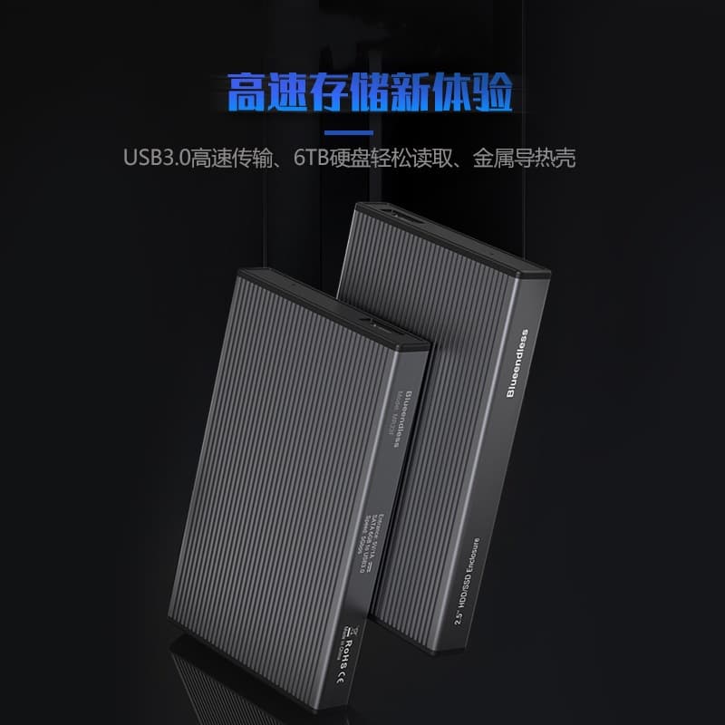 Lanshuo 2.5-inch Mobile Hard Drive 500G 320G USB 3.0 Serial Port SATA Computer External High-Speed Stable Transmission