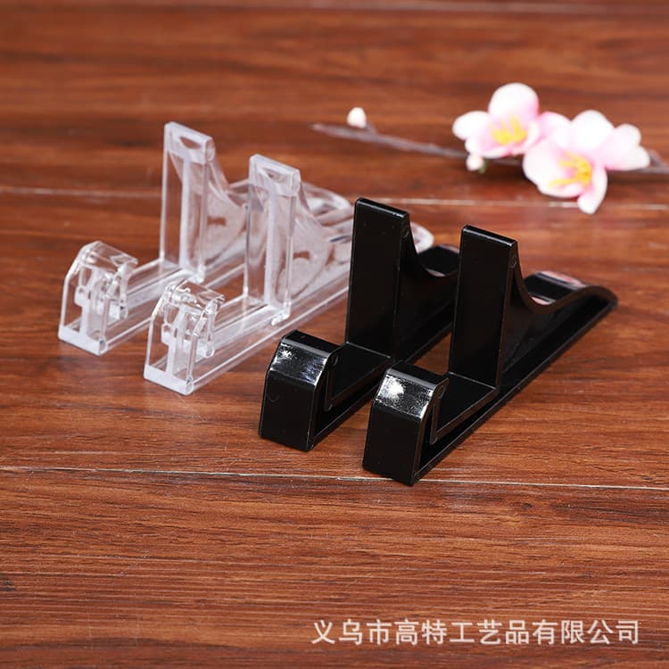 Creative Ornament Photo Frame Stand, Glass Craft Display Holder, Sand Painting Base, Tile Medal Certificate Bracket