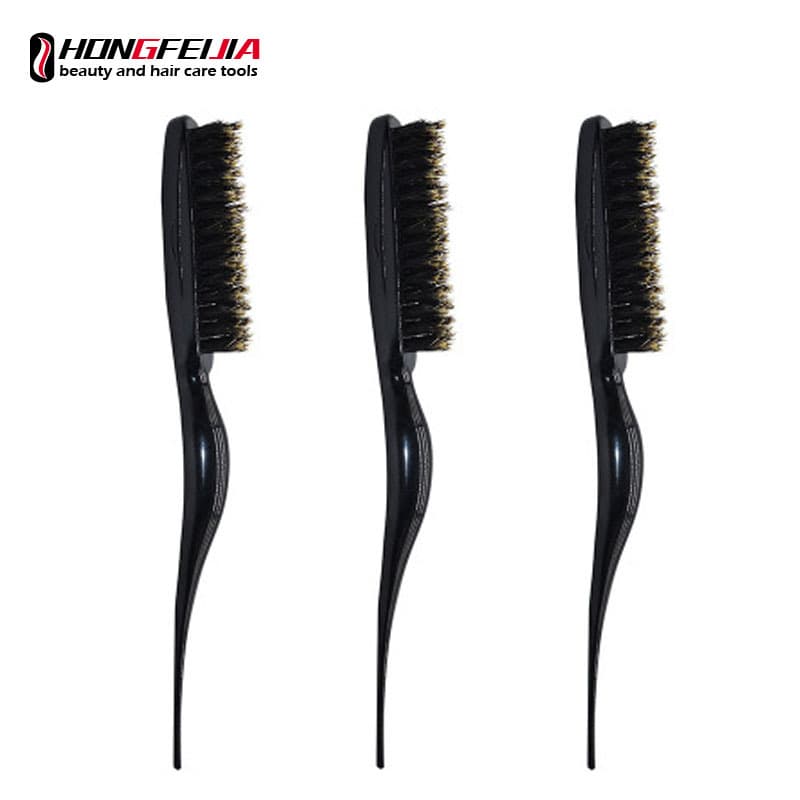 Amazon Hot Selling Hair Comb Set: Tail Comb, Double-Ended Comb, Eyebrow Brush, Hair Styling Brush, Hair Pulling Needle
