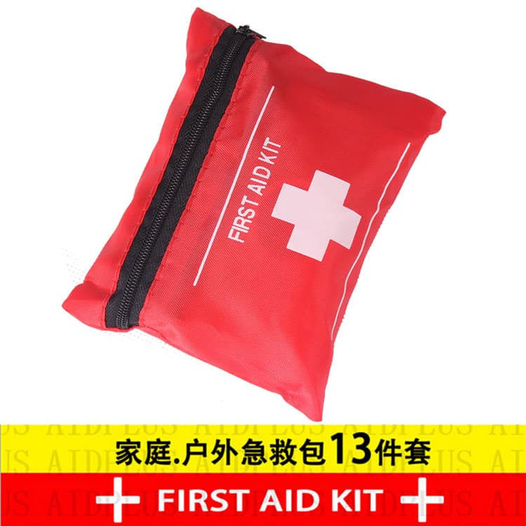 Outdoor first aid kit, medical life-saving emergency medical kit, car earthquake travel gift promotion, custom logo