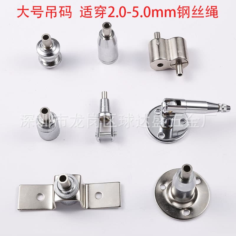 Large Steel Wire Rope Thimble, Round Thimble, Cable Locking Top Thimble, Tension Head Thimble, Wire Rope Thimble