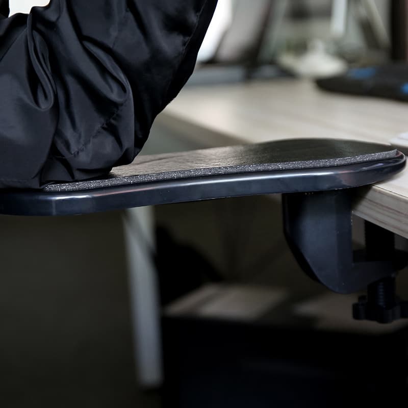 Wrist Rest Mouse Pad, Computer Hand Rest Arm Support, Desk Wrist Pad, 180° Rotatable Mouse Pad