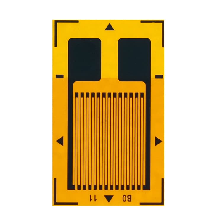 BF350-3AA High-Precision Resistive Strain Gauge Strainometer for Weighing Pressure Sensors
