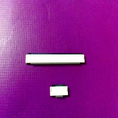 Supply 0.5MM Connector Front-Flip FP Gold-Plated Connector C H1.5MM Pin Tin/Gold Plating