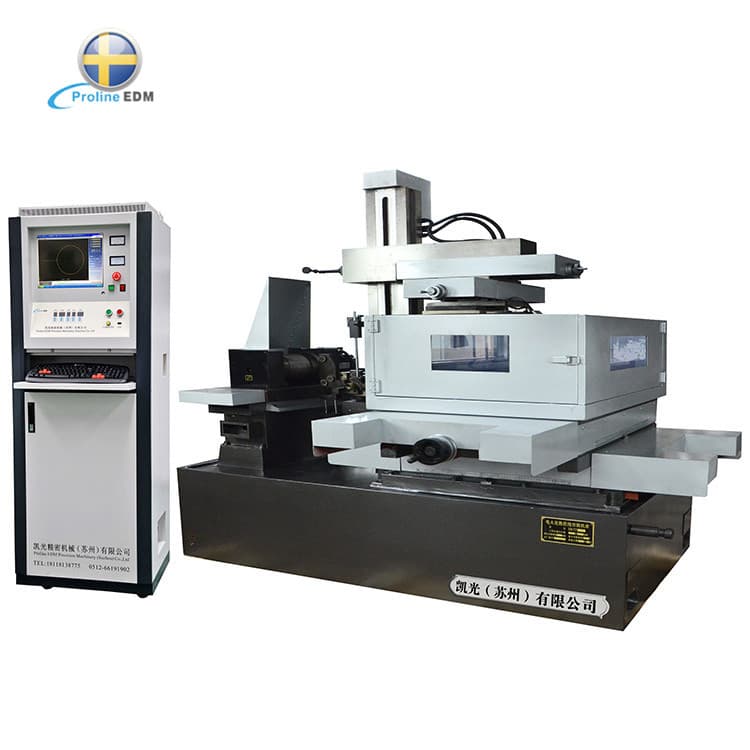 Manufacturer direct sales small model machine medium-speed wire slow-speed wire EDM machine CNC machine electric discharge fast-speed wire.