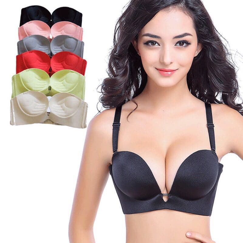WeChat Explosions Upgraded Bra Adam's Hand Seamless Underwear Push-Up Adjustable Generation Hair