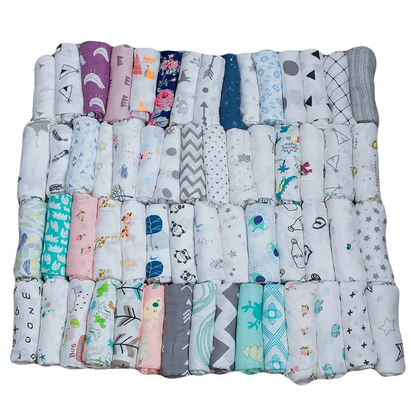 Bamboo Cotton Gauze Bath Towel, 2-Layer Bamboo Fiber Baby Swaddle Blanket, Stroller Cover Blanket, Air Conditioning Blanket, Manufacturer Wholesale, Thin Style