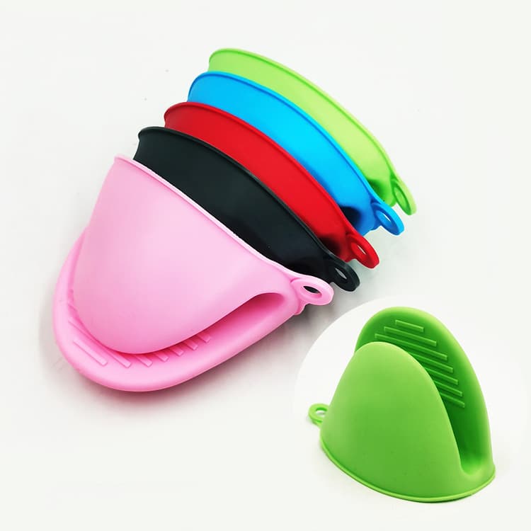 Insulated Tongs for Heat Protection, Kitchen High-temperature Resistant Bowl and Plate Gloves, Soft Rubber Non-slip Baking Oven Microwave Plate Clamp