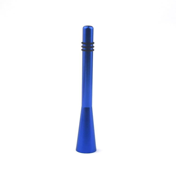 Car Radio FM/AM Modified Car Decoration Roof Antenna Aluminum Alloy Antenna Off-Road Vehicle Antenna