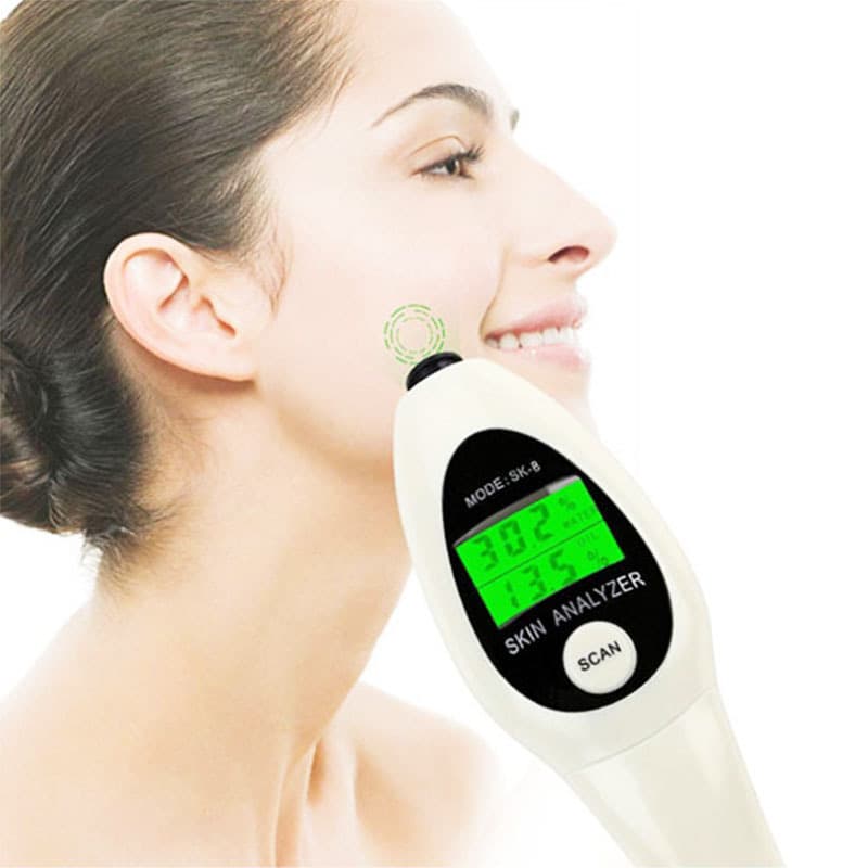 Shenzhen Wholesale Body Analyzer - Digital Skin Moisture and Oil Content Tester