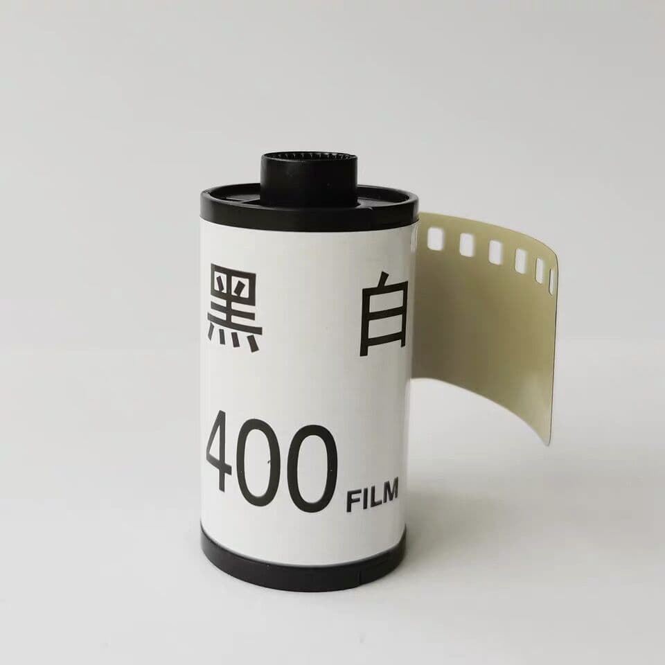 35mm Camera 12/17 Exposures Film Beginner Use 135 Black and White Film ISO400 Sensitivity 2026 Expiry