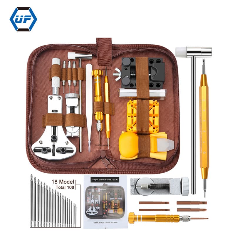 149-Piece Watch Repair Tool Set, Watch Strap Cover Disassembly Screwdriver, Factory Direct, Cross-Border Hot Sale