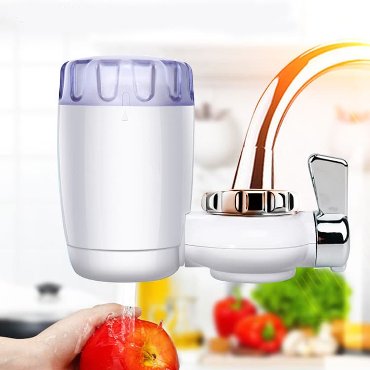 Kitchen Faucet Water Purifier Ceramic Composite Filter Ultrafiltration Fast Hand E-commerce Home Appliance Water Treatment