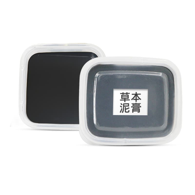 Mud Therapy Ginger Mud Beauty Salon Mud Paste Heating Mud Therapy 200g per Box Beauty Salon Mud Paste Heating Mud