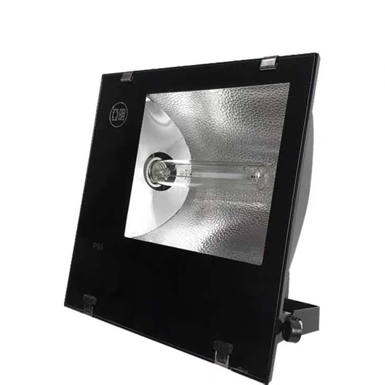 Shanghai Qiangguang Yaming Floodlight Metal Halide Lamp 150W 250W High-Pressure Sodium Lamp TG168 Projector Spotlight