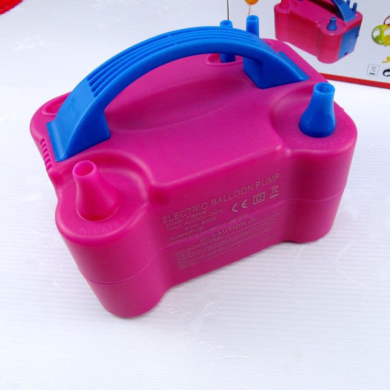 73005 Electric Balloon Pump Dual-Nozzle 220V Balloon Inflator Tool Wholesale