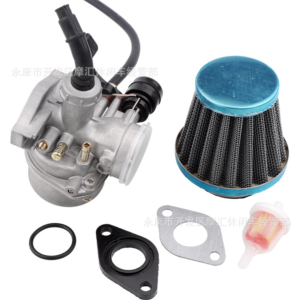 Off-road motorcycle ATV ATV accessories 70/90/110CC PZ19 carburetor air filter gasket oil filter