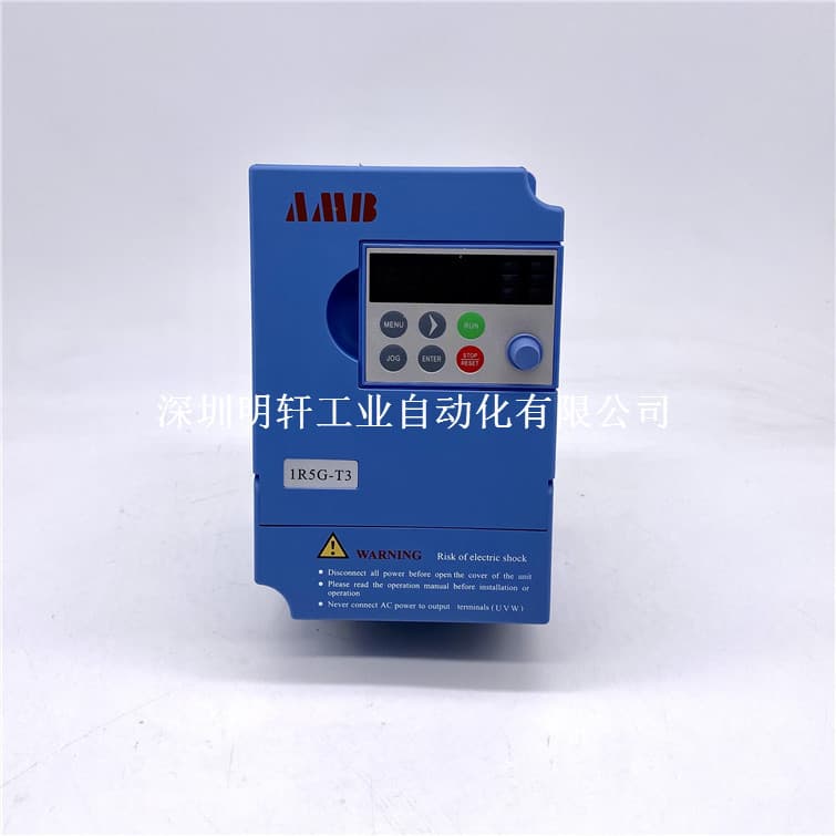 AMB100-1R5G-T3 AMB Anbangxin Inverter AMB100 1.5KW 380V Three-Phase Brand New