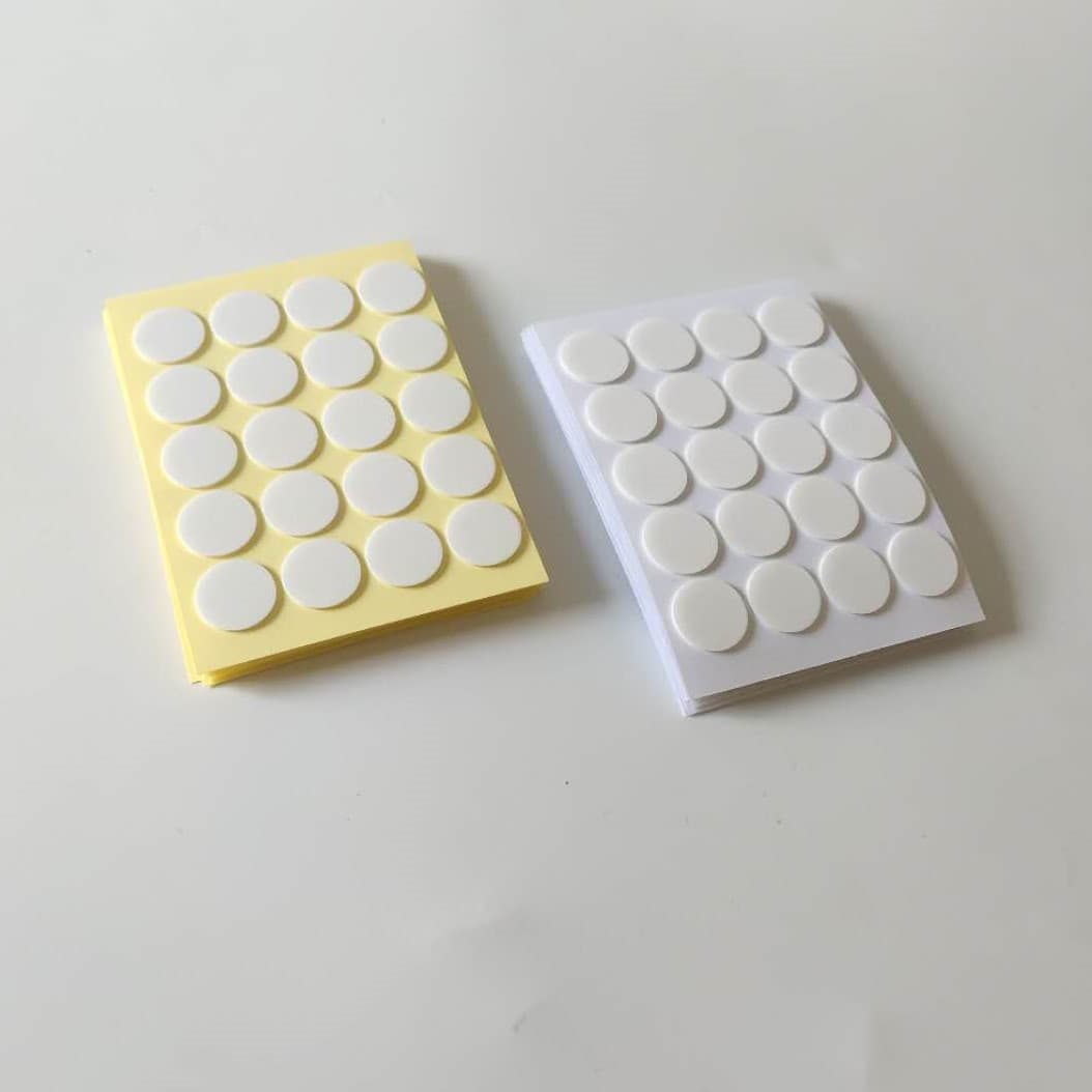 diy candle material candle wick double-sided adhesive candle wick fixed sticker diameter 20mm thickness 1mm