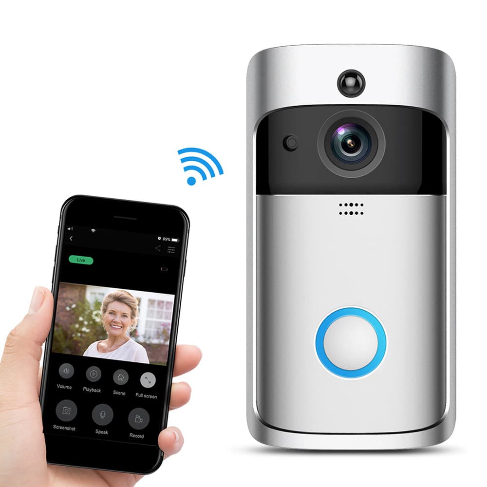 Safety Protection Doorbell Anti-theft Doorbell Camera Wireless Video Smart Home Security Surveillance Camera