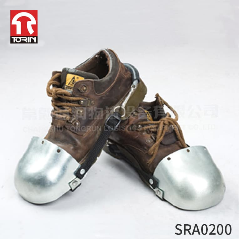 SRA0200 Steel Foot Protector Safety Shoe Toe Cover Visitor Safety Shoe Toe Accessory Steel Foot Protector Cover