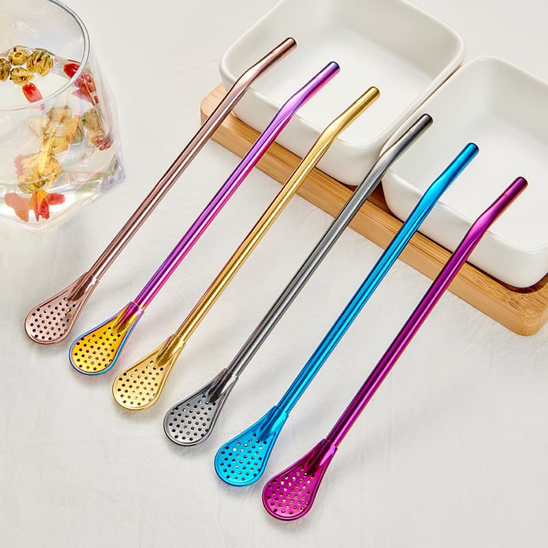 Commercial Grade 18/10 Stainless Steel Tea Strainer Teapot Infuser For Loose Tea Leaves Kitchen Dining Utensils
