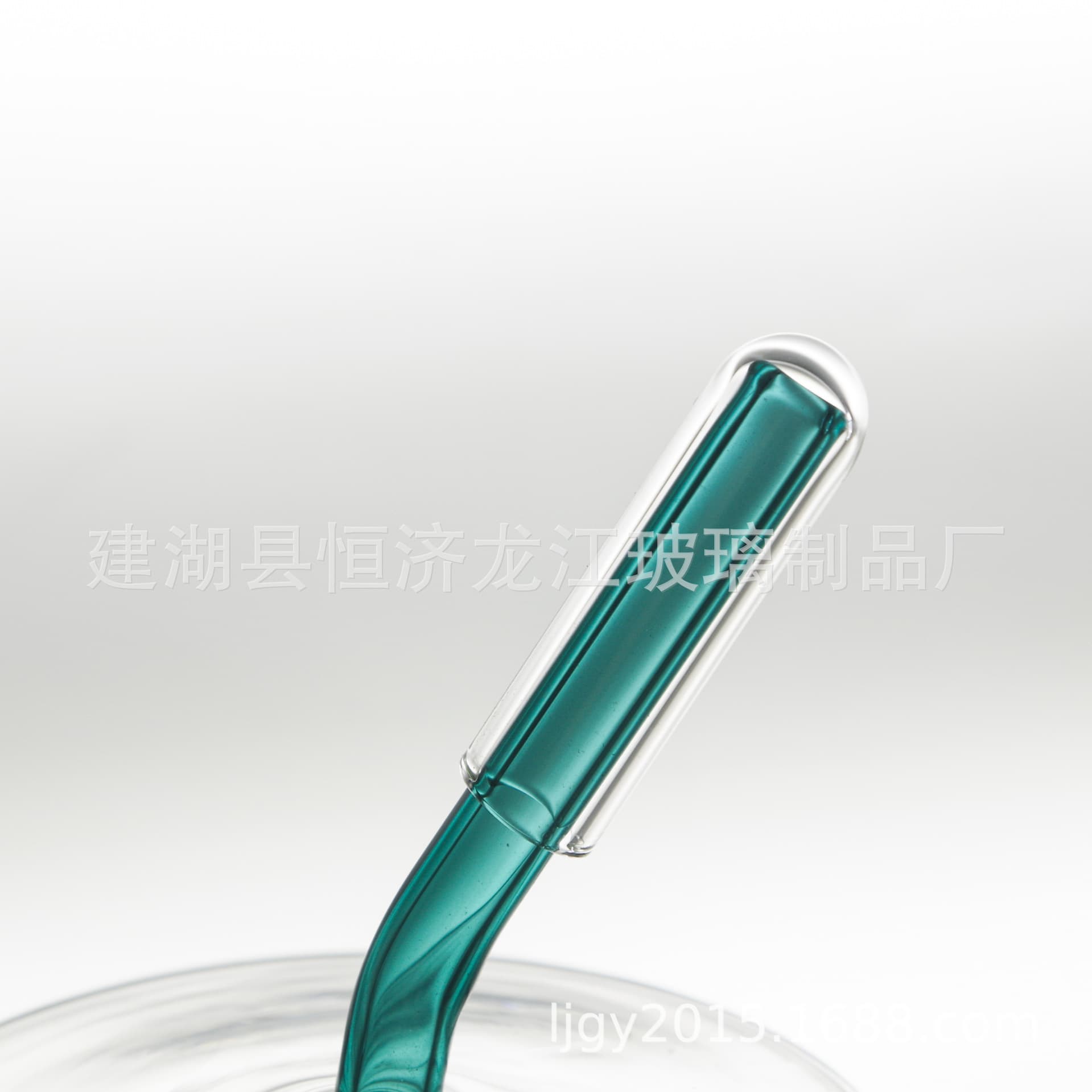 Glass straw cap, dust cover, insect-proof and dust-proof straw sleeve, glass tube sleeve