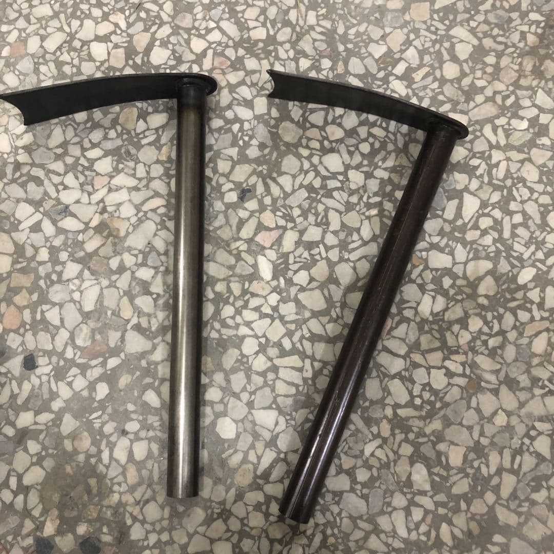 Blacksmith Hand-Forged Gardening Tool Digging Seedling Small Hoe Flower Shovel Garden Greening Shandong