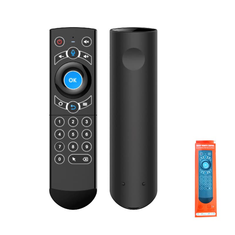 G21 Backlit Intelligent Voice Function Gyroscope Wireless Remote Controller Voice Remote Fly Mouse Digital Computer Keyboard