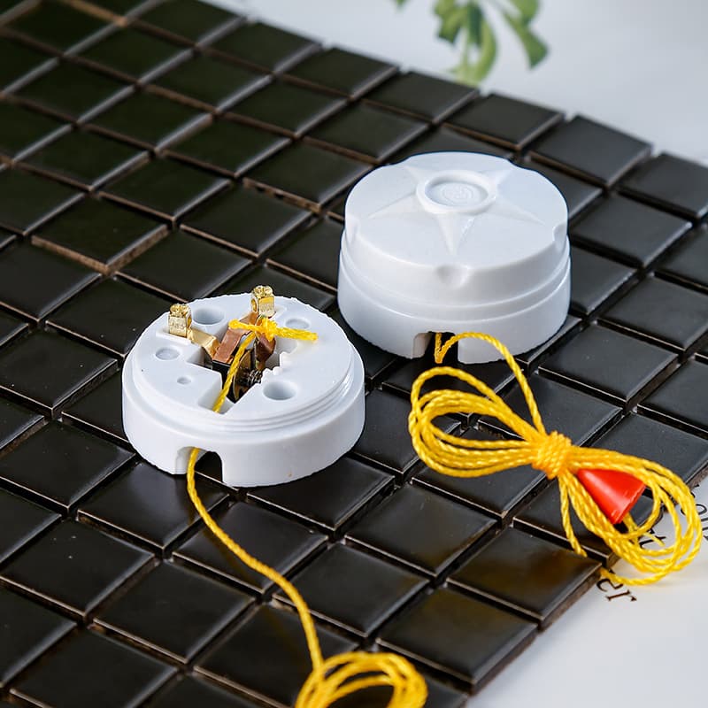 Factory Direct Premium Bakelite Pull-Cord Switch, Made with Original Materials, Enlarged Copper Contacts and Thickened Walls