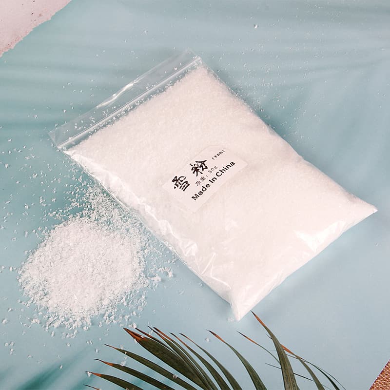 External website dry snow powder, slime, snow mud, silk mud, artificial snow, water-to-snow powder, voice-activated filler