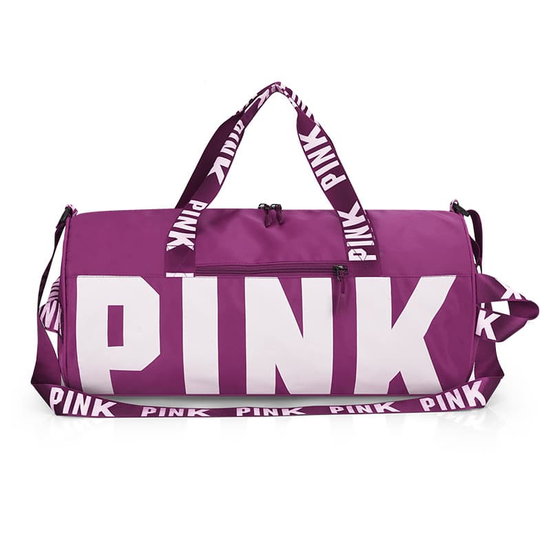 Wholesale New Large Capacity Storage Travel Bag, Custom Printed Sports Fitness Yoga Bag, Handheld Shoulder Bag