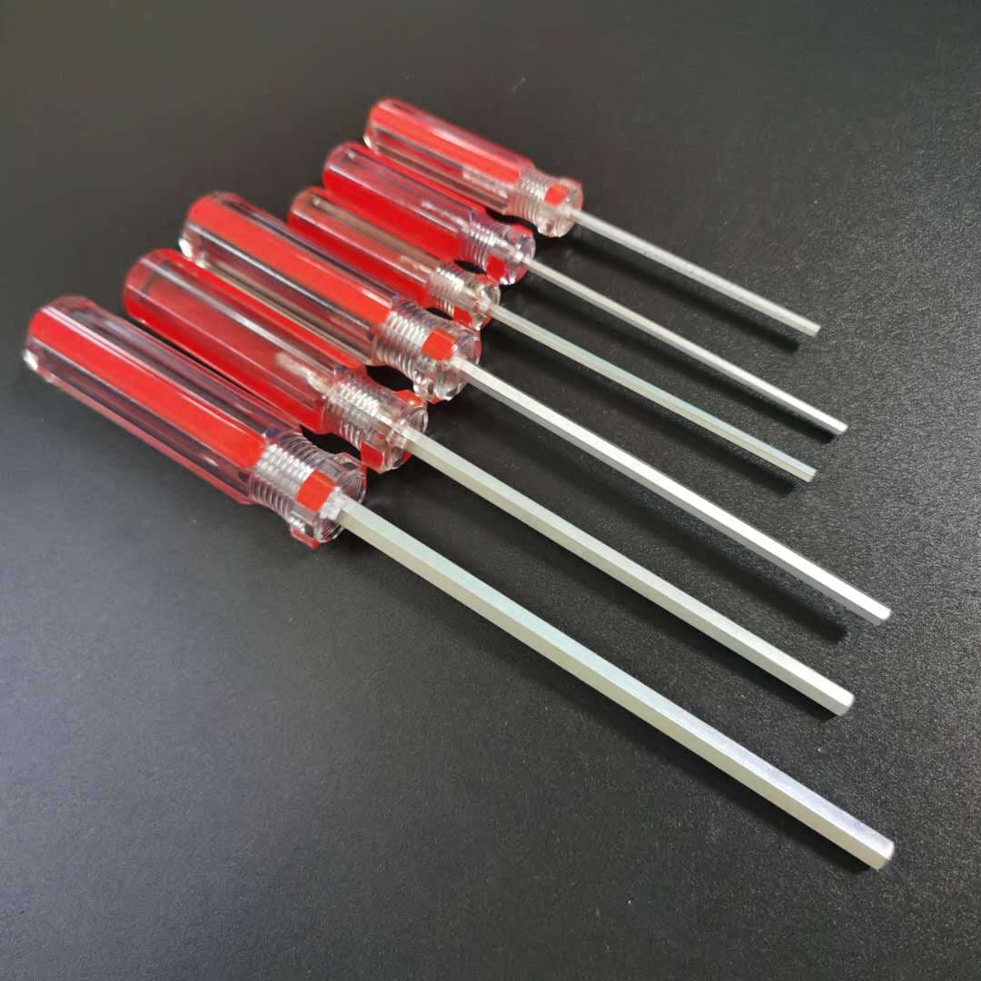 Flat head hex screwdriver hex wrench hex key H1.5 H2 H3 H4 H5 H6 model 450 assembly/disassembly tool