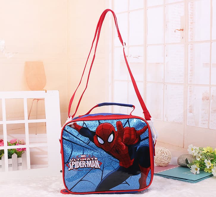 Amazon Unicorn LOL Frozen Sofia Spider-Man Car Kids Kindergarten Lunch Bag Insulated Ice Pack