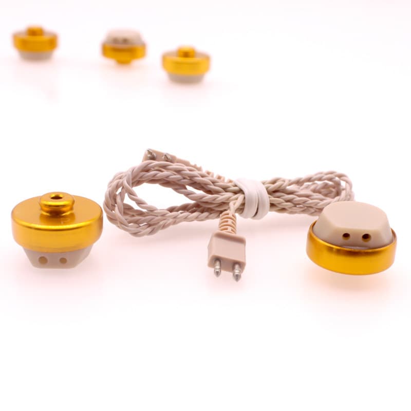 Supply Sound Collector, Amplifier, Speaker, Earphone Jack, Dual Pinholes One Large One Small, Hearing Aid Impedance 220 Ohm