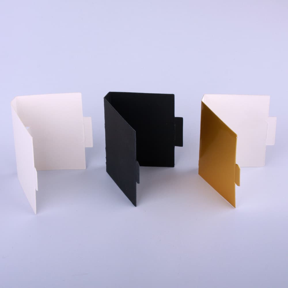 Dropper Bottle Packaging, Perfume Bottle Paper Card, Sample Perfume Bottle Packaging, 9mm Diameter Hole Cardboard