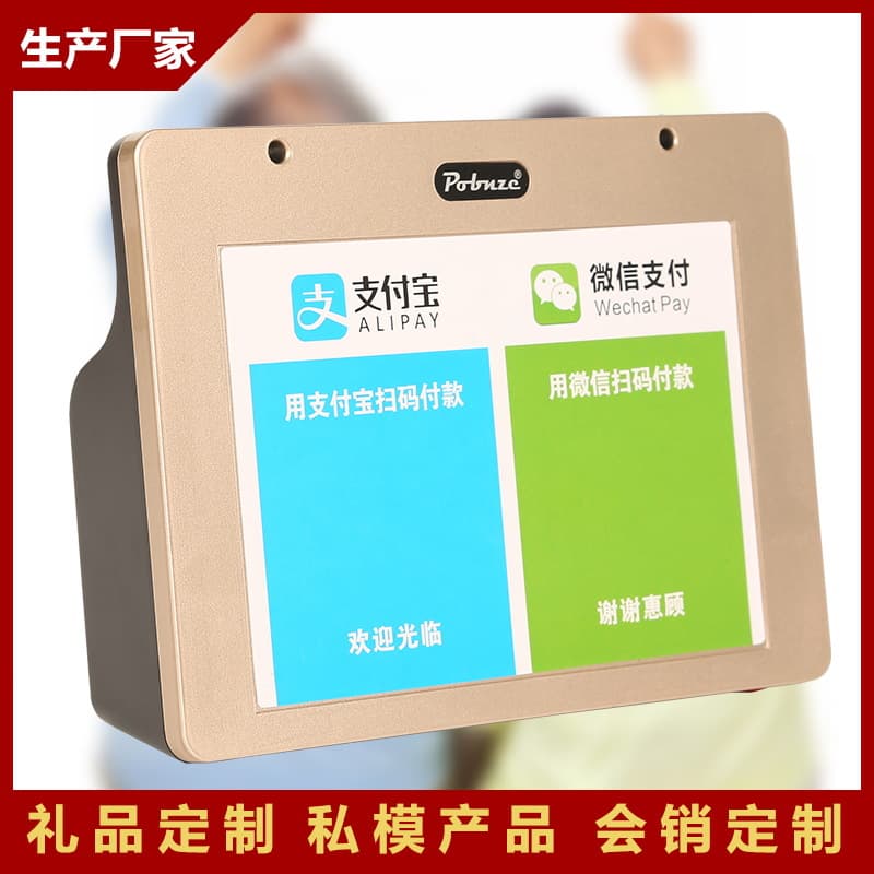 QR Code Payment Notifier Voice Broadcast Wireless Bluetooth Speaker WeChat Payment Collection Prompt Speaker