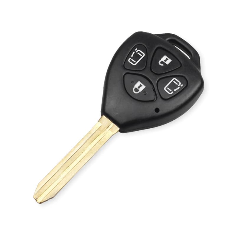 Toyota Elite Grand Master Remote Control Key Shell Compatible with Toyota Ford Cars Direct Board Four-Key Design Hong Kong Version