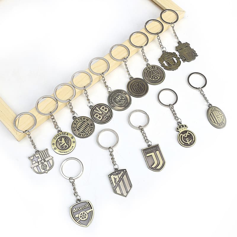 Office Culture Keychain Accessories - Stylish Metal Keychains Various Designs Including Cars Motorcycles More