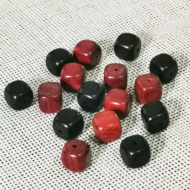 Square Beads, Barrel Beads 9*9 Spacer Beads Accessories Jewelry Loose Beads Crafts