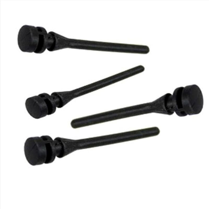 Factory Wholesale Computer Case Fan Anti-Vibration Rubber Pins, Shock-Absorbing Screws, Silicone Rubber Mounts