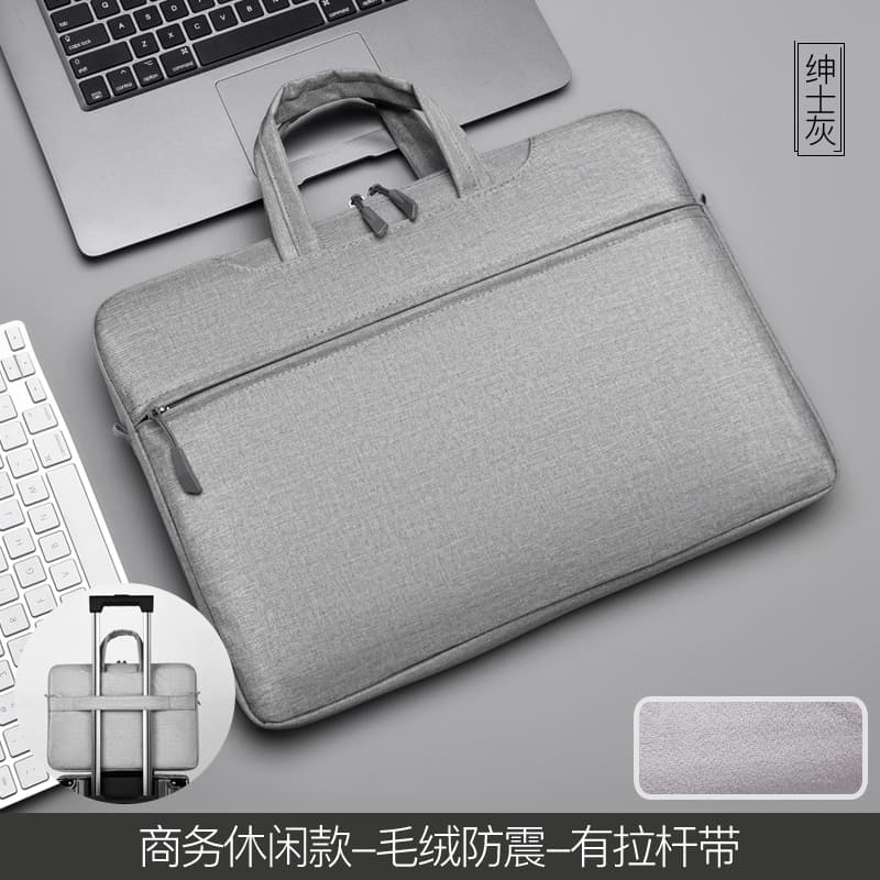 Laptop bag, handbag, shoulder bag, business briefcase, men's crossbody bag, 14-inch, 15-inch, 17-inch, shockproof, best-selling in Europe and America.