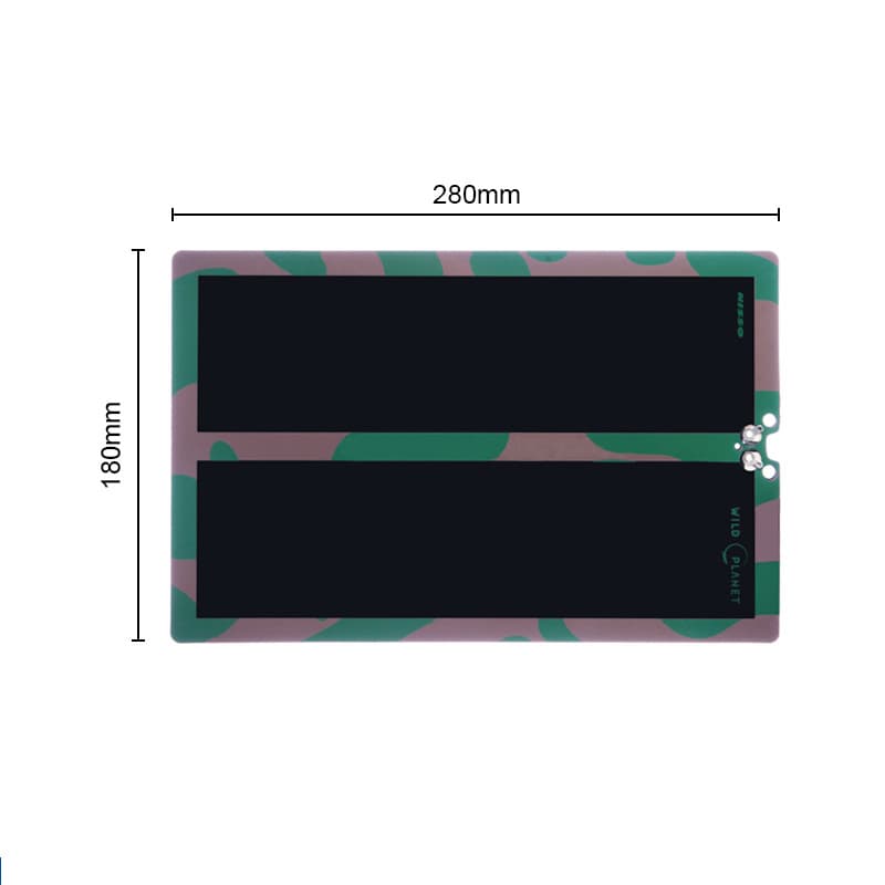 Cross-border new PTC effect polyimide electric heating film heating film graphene far infrared function thermal insulation fast heating