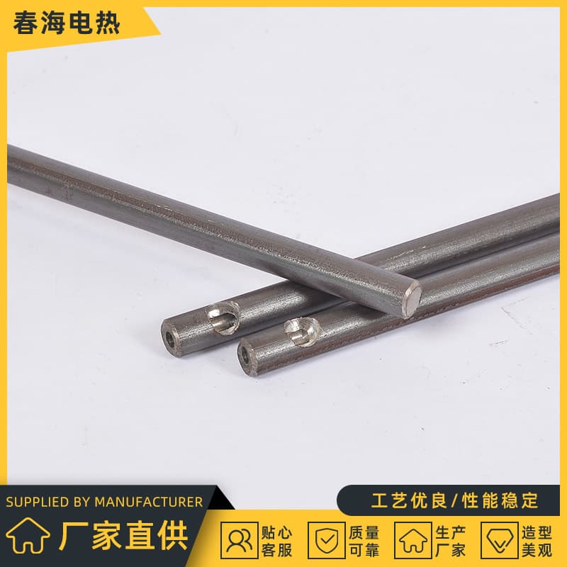 OCr25AL5 iron-chromium-aluminum industrial furnace connection rods, lead-out rods, alloy rods, heating wire elements, electric heating components.