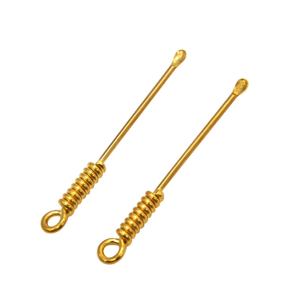 Metal Snuff Bottle with Nail Spoon, New Style, Nail Tool Accessories, Lightweight and Portable