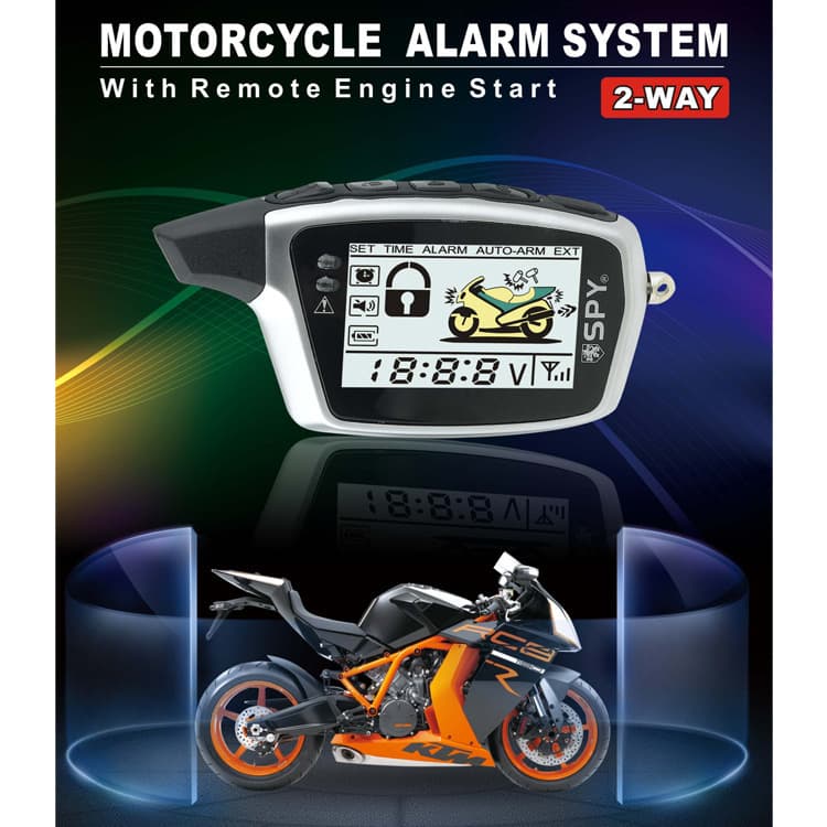 Xiaofei Remote Control Motorcycle Anti-Theft Device, Wireless Alarm, and Remote Control Smart Accessories for Fuel Vehicles
