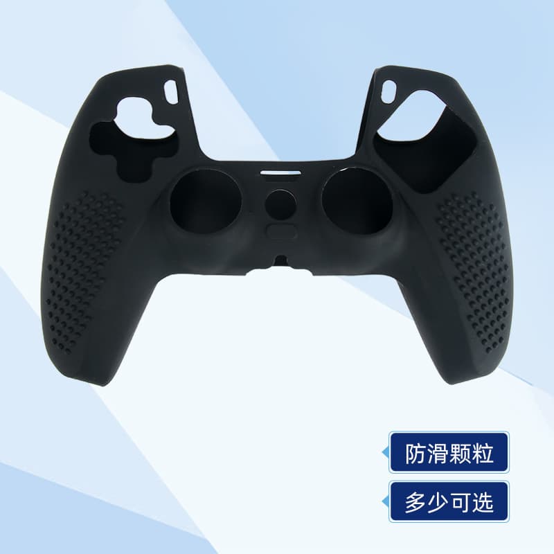 Spray Oil PS5 Silicone Cover Protective Case for Game Controller Particle Protection Shell Digital Computer Game Console Cover