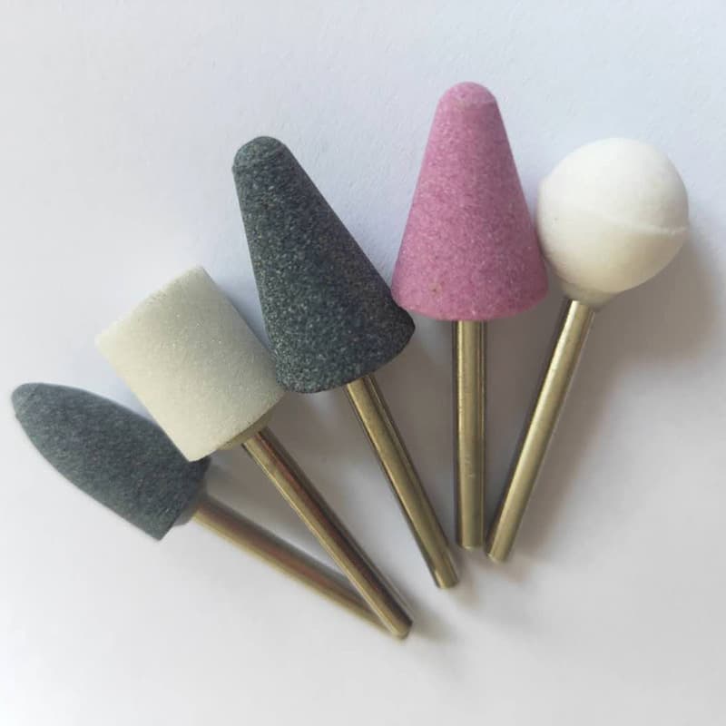 Electric grinder accessories set jade grinding and polishing small grinding head grinding needle root carving electric motorcycle tool