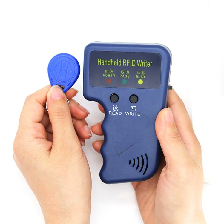 ID Card Duplicator 125kHz Low Frequency Card Keychain Access Control Elevator Rental House Attendance Copying Machine