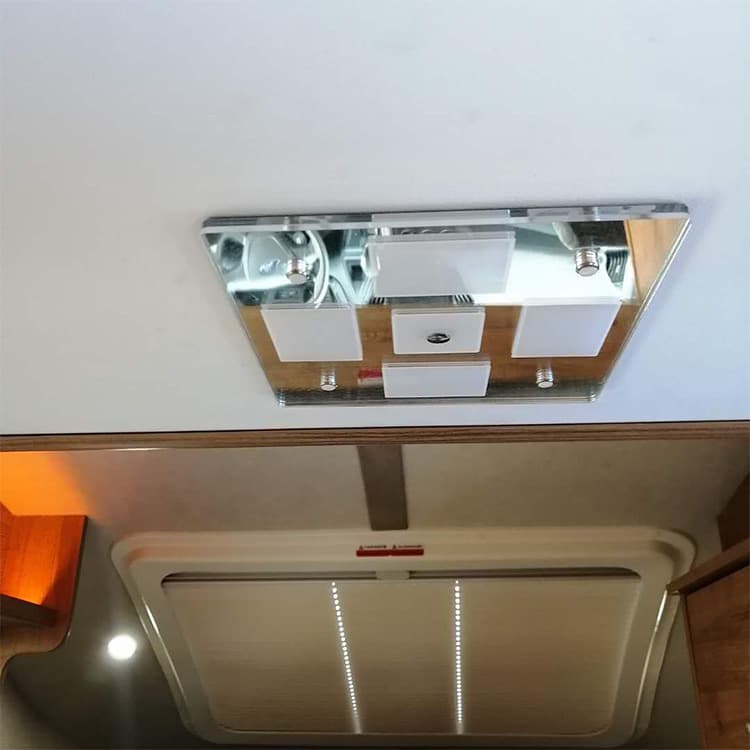 Yacht RV LED Ceiling Light Acrylic Dome Light Modified Car Interior Ceiling Light Camping Outdoor Boat Light
